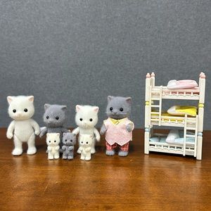 Calico critters, Persian Cat Family